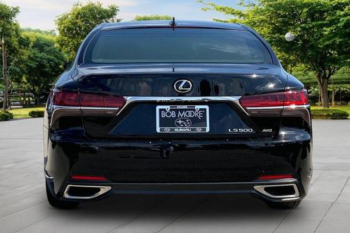 Obsidian Black 2018 Lexus LS 500 Base