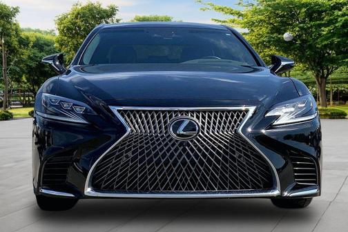 Obsidian Black 2018 Lexus LS 500 Base