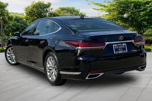 Obsidian Black 2018 Lexus LS 500 Base