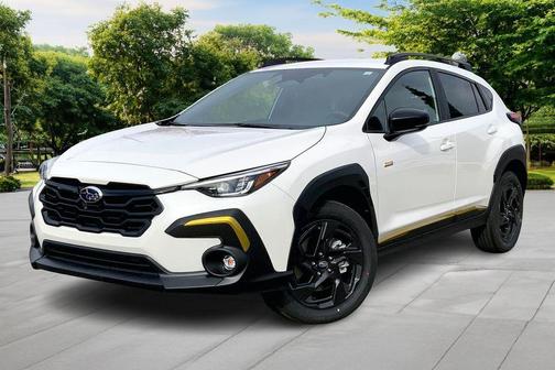 Crystal White Pearl 2026 Subaru Crosstrek Sport