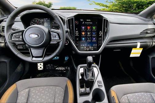 Crystal White Pearl 2026 Subaru Crosstrek Sport