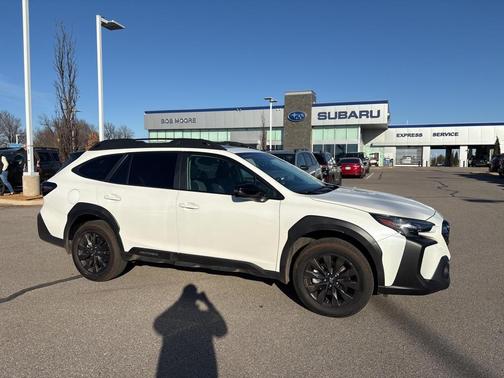 2025 Subaru Outback Onyx Edition