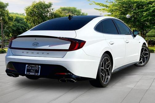 Quartz White 2021 Hyundai SONATA N Line