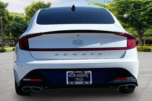 Quartz White 2021 Hyundai SONATA N Line