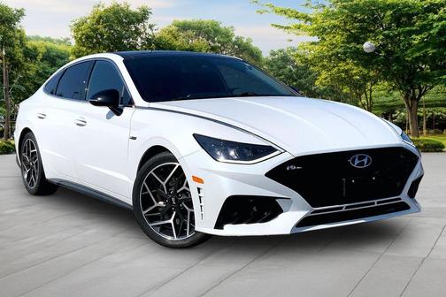 Quartz White 2021 Hyundai SONATA N Line