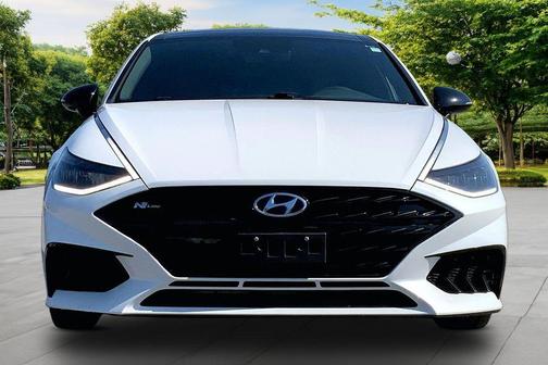 Quartz White 2021 Hyundai SONATA N Line