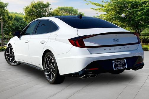 Quartz White 2021 Hyundai SONATA N Line