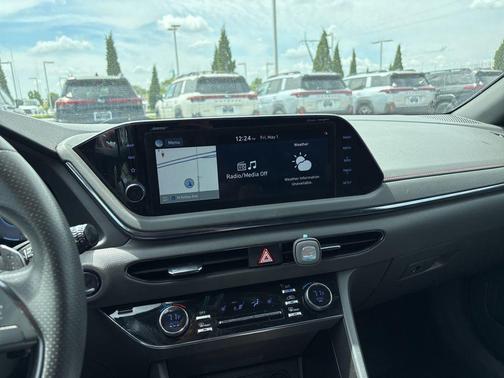 Quartz White 2021 Hyundai SONATA N Line