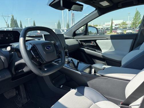 Cosmic White Pearl, Two Tone 2024 Subaru Solterra Touring