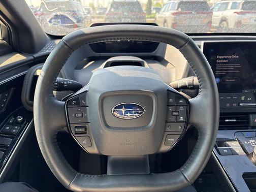 Cosmic White Pearl, Two Tone 2024 Subaru Solterra Touring