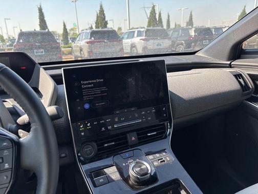 Cosmic White Pearl, Two Tone 2024 Subaru Solterra Touring