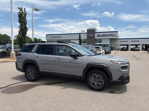 Riverrock Green 2026 Subaru Outback Premium