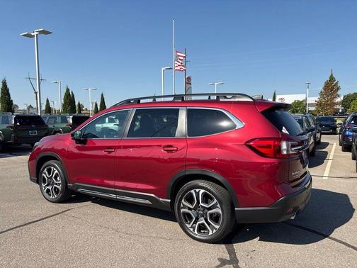 Crimson Red Pearl 2026 Subaru Ascent Limited