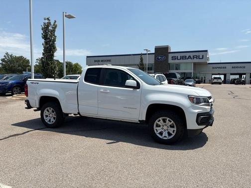 Summit White 2022 Chevrolet Colorado LT