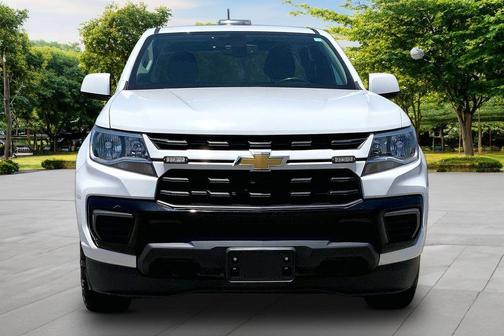 Summit White 2022 Chevrolet Colorado LT