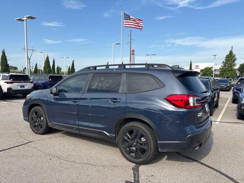 Cosmic Blue Pearl 2023 Subaru Ascent Onyx Edition Limited