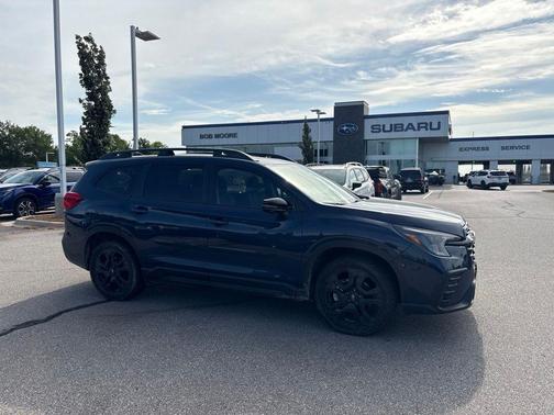 Cosmic Blue Pearl 2023 Subaru Ascent Onyx Edition Limited