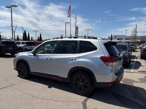 Ice Silver Metallic 2019 Subaru Forester Sport