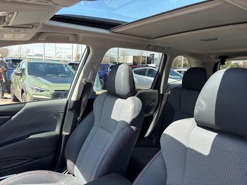 Ice Silver Metallic 2019 Subaru Forester Sport