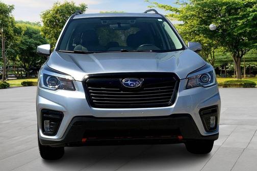 Ice Silver Metallic 2019 Subaru Forester Sport