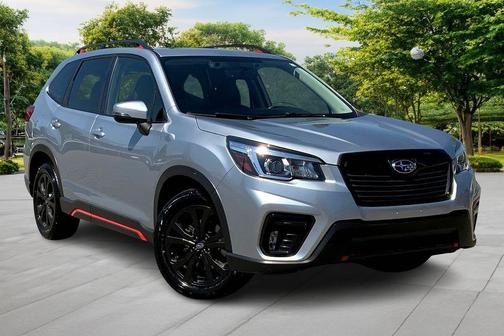 Ice Silver Metallic 2019 Subaru Forester Sport