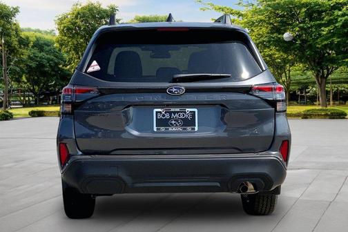 Gray 2026 Subaru Forester Premium