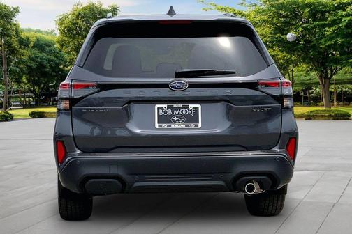 Gray 2026 Subaru Forester Sport