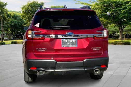 Red 2026 Subaru Ascent Limited