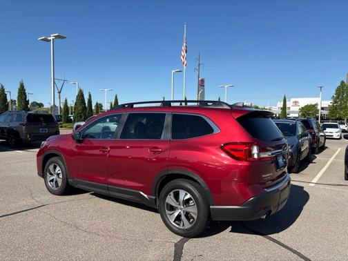 Crimson Red Pearl 2019 Subaru Ascent Premium 8-Passenger