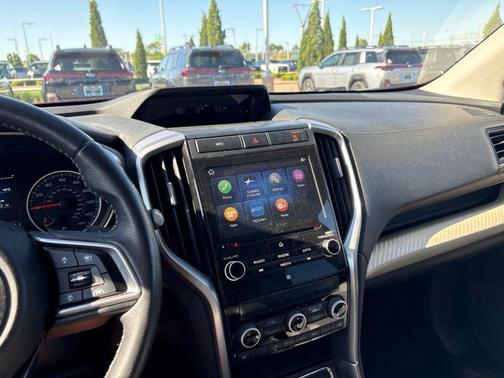 Crimson Red Pearl 2019 Subaru Ascent Premium 8-Passenger