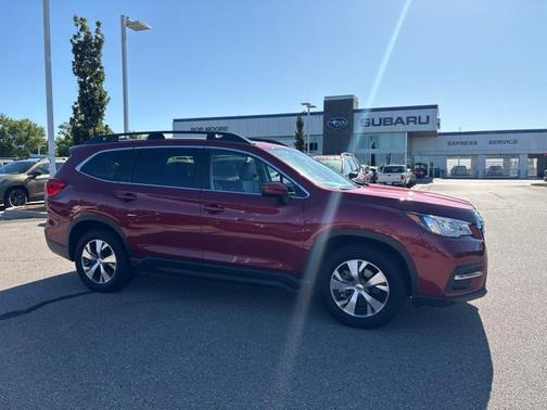 Crimson Red Pearl 2019 Subaru Ascent Premium 8-Passenger
