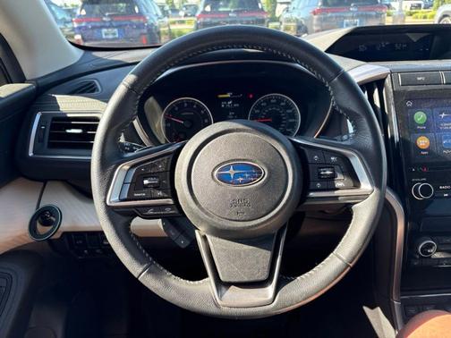 Crimson Red Pearl 2019 Subaru Ascent Premium 8-Passenger