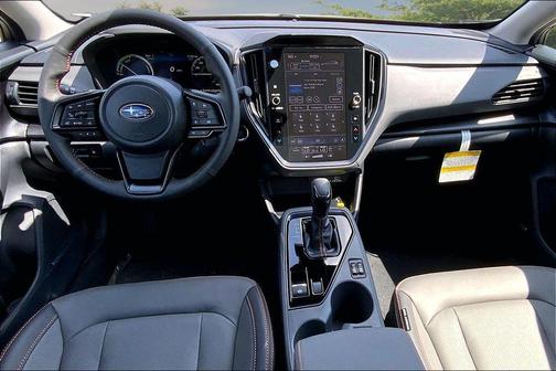 White 2026 Subaru Crosstrek Limited