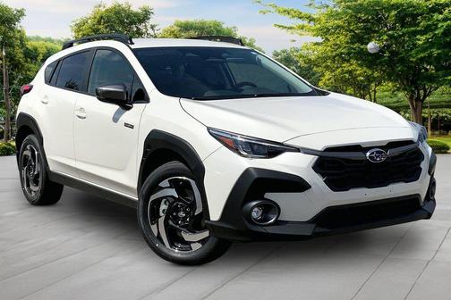White 2026 Subaru Crosstrek Limited