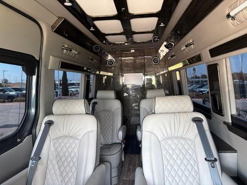 Tenorite Gray Metallic 2024 Mercedes-Benz Sprinter 3500XD High Roof