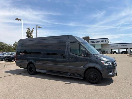 Tenorite Gray Metallic 2024 Mercedes-Benz Sprinter 3500XD High Roof