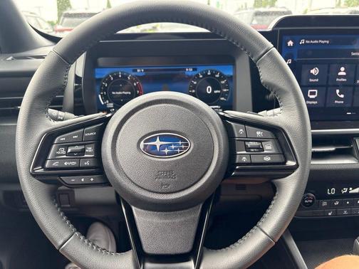 Crystal Black Silica 2026 Subaru Outback Premium