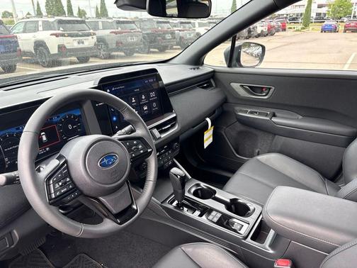 Crystal Black Silica 2026 Subaru Outback Premium