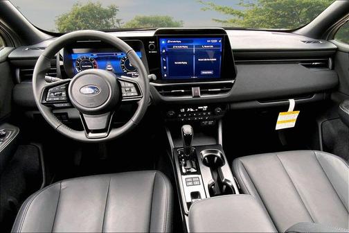 Crystal Black Silica 2026 Subaru Outback Premium