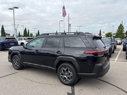 Crystal Black Silica 2026 Subaru Outback Premium