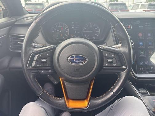 Crystal White Pearl 2022 Subaru Outback Wilderness