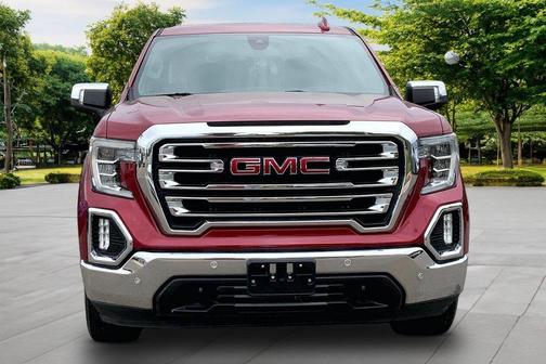 Red Quartz Tintcoat 2019 GMC Sierra 1500 SLT