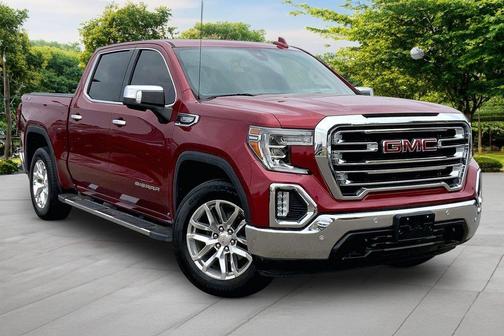 Red Quartz Tintcoat 2019 GMC Sierra 1500 SLT