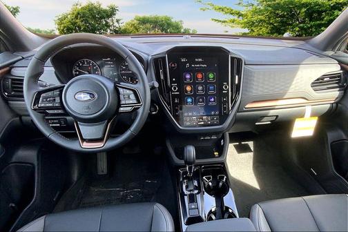 Gray 2026 Subaru Forester Sport