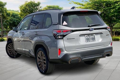 Gray 2026 Subaru Forester Sport