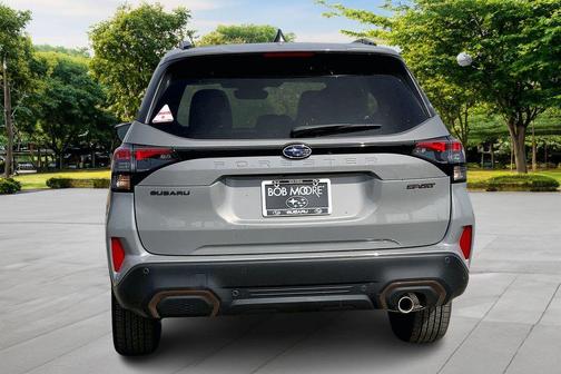 Gray 2026 Subaru Forester Sport