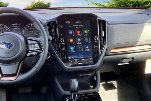 Gray 2026 Subaru Forester Sport