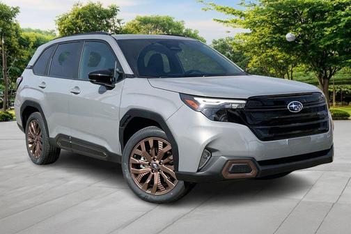 Gray 2026 Subaru Forester Sport