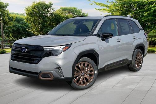 Gray 2026 Subaru Forester Sport