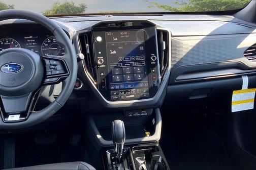 Blue 2026 Subaru Forester Sport